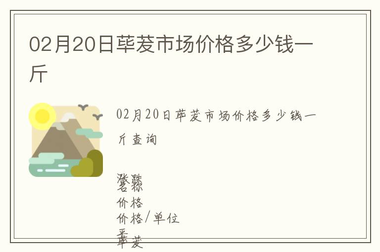 02月20日荜茇市场价格多少钱一斤