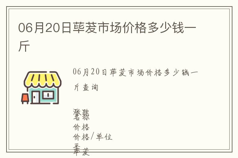 06月20日荜茇市场价格多少钱一斤